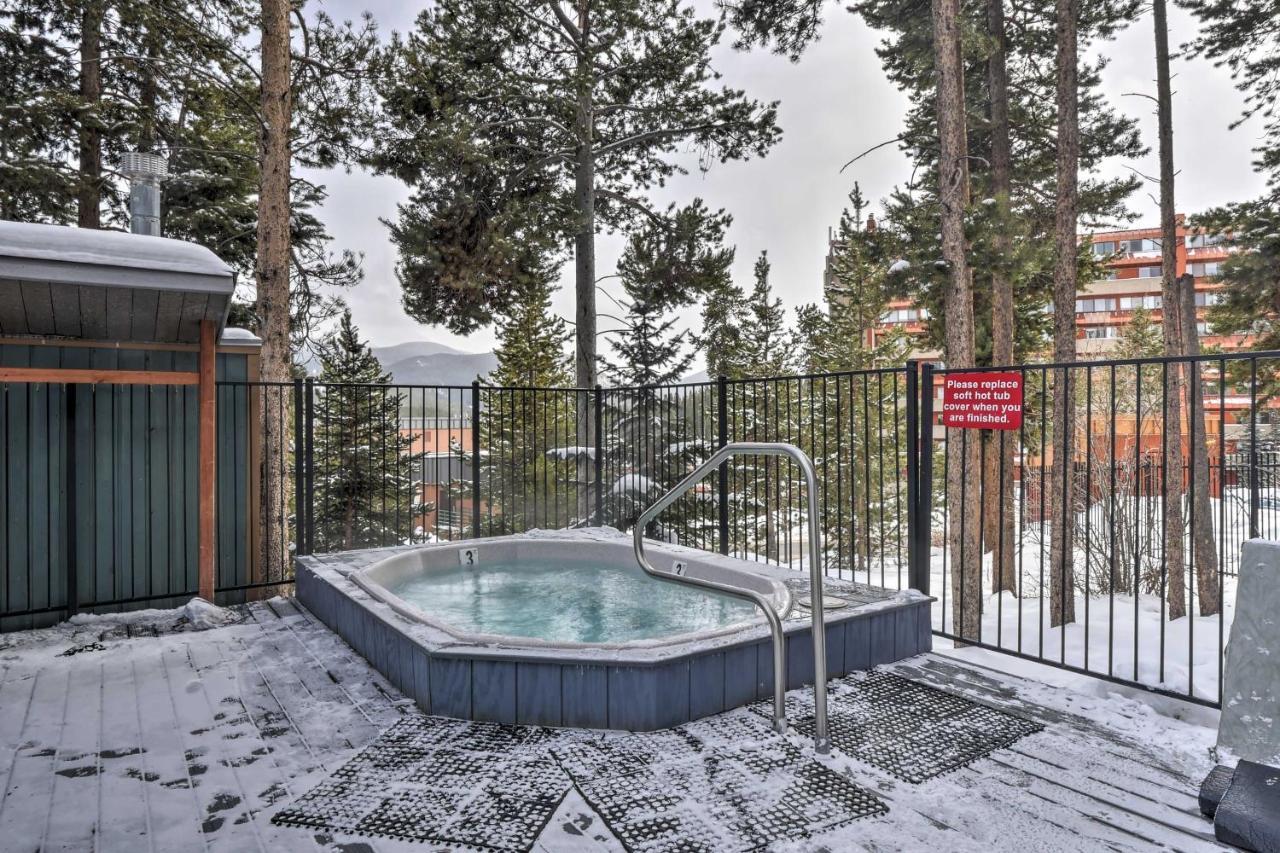 Breck Condo With Pool And Hot Tub Access Walk To Lift 브레켄리지 외부 사진