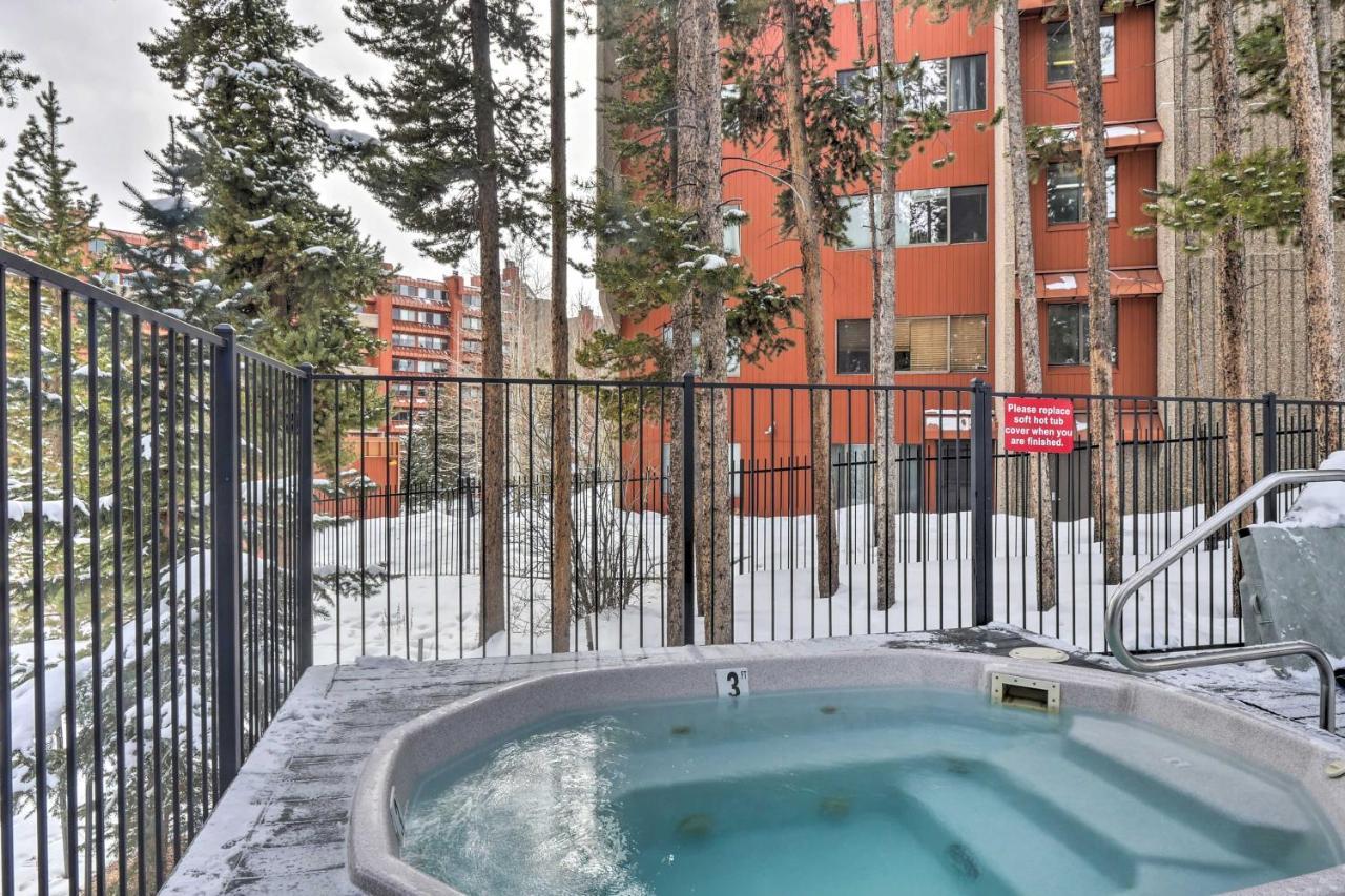 Breck Condo With Pool And Hot Tub Access Walk To Lift 브레켄리지 외부 사진
