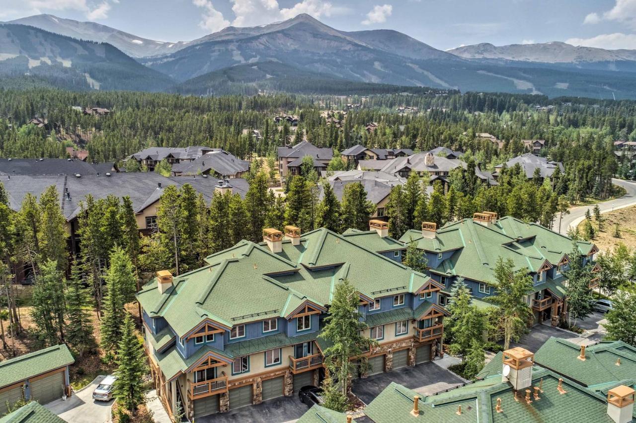 Breck Condo With Pool And Hot Tub Access Walk To Lift 브레켄리지 외부 사진